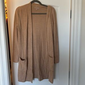 Bare foot dreams mid length cardigan